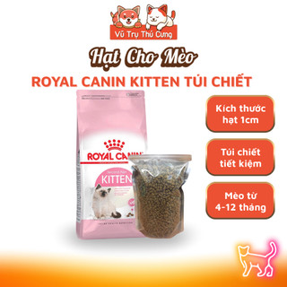 (Túi chiết) Thức Ăn Hạt Royal Canin Kitten Cho Mèo Con