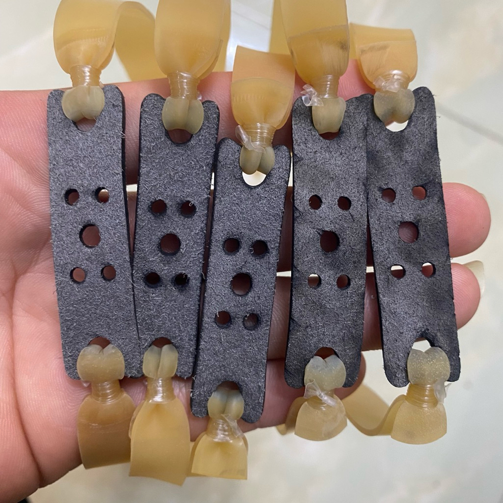 5 Dây dầy 1.5mm tập luyện thể thao ngoài trời