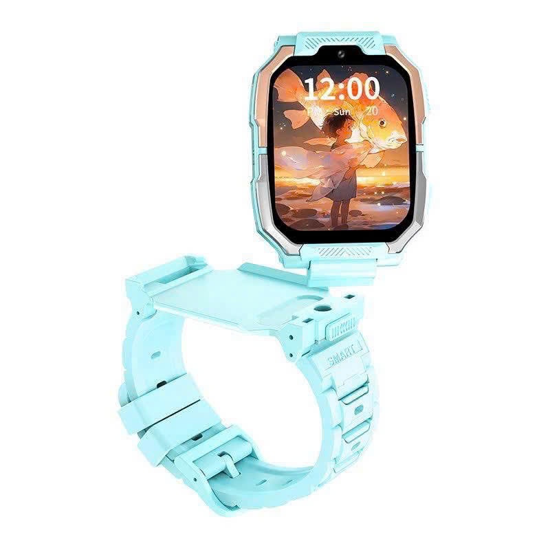 Đồng hồ thông minh trẻ em Picom P92 lắp sim video call wifi tải app lướt web pin 800mah có chống nướ