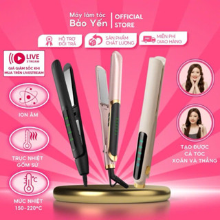 Máy Duỗi Tóc, Kẹp Thẳng, Ép Tóc, Làm Xoăn Đa Năng 3in1