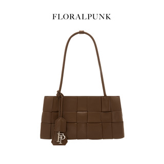 Túi xách Floralpunk Woven Long Handle Bag - Brown