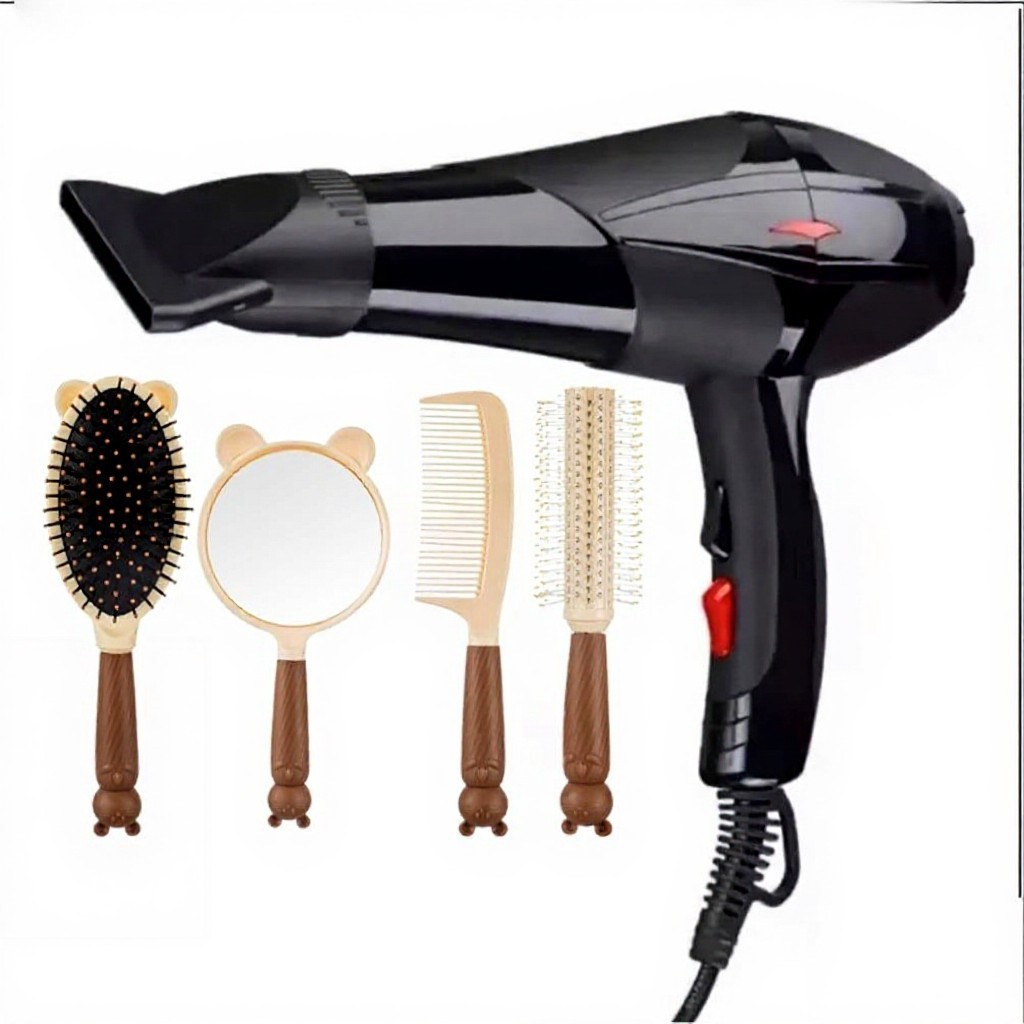 Máy sấy tóc 2 chế độ nóng - lạnh công suất 3500W - tạo kiểu chuẩn salon, có thể dùng kèm gương lược