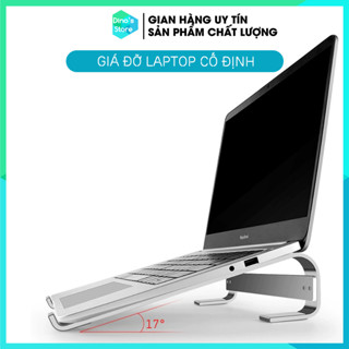 Giá đỡ Laptop Macbook Notebook - Đế tản nhiệt kê laptop máy tính xách tay hợp kim nhôm có thể tháo rời L200 - P2 - Z1