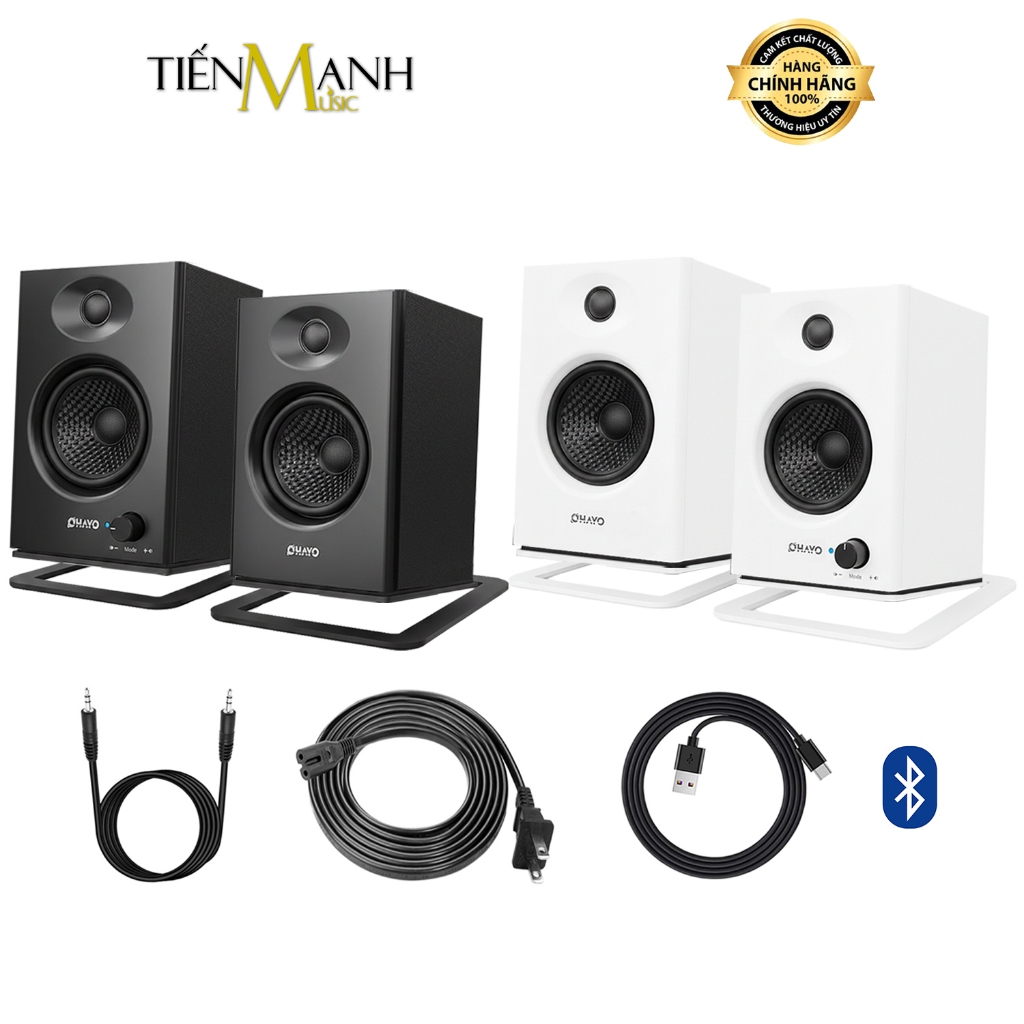 [Chính Hãng] Loa Kiểm Âm Ortizan C7 - Bluetooth 5.3, RCA, Auxiliary, TRS, 80W, Tùy Chỉnh Bass Treble