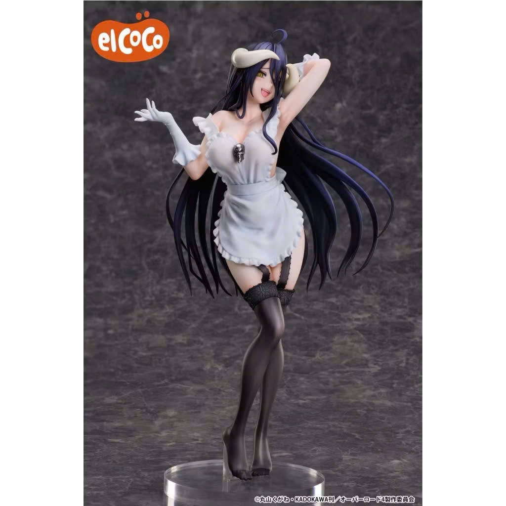 Mô hình Albedo - Overlord 1/7 Scale - Chính hãng elCOCO