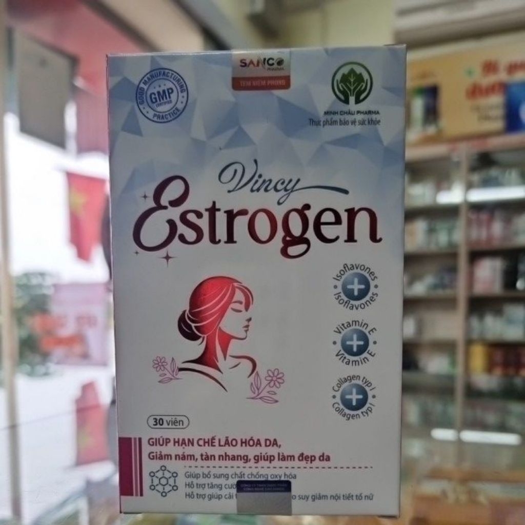 Estrogen  bổ sung nội  tiết tố nữ
