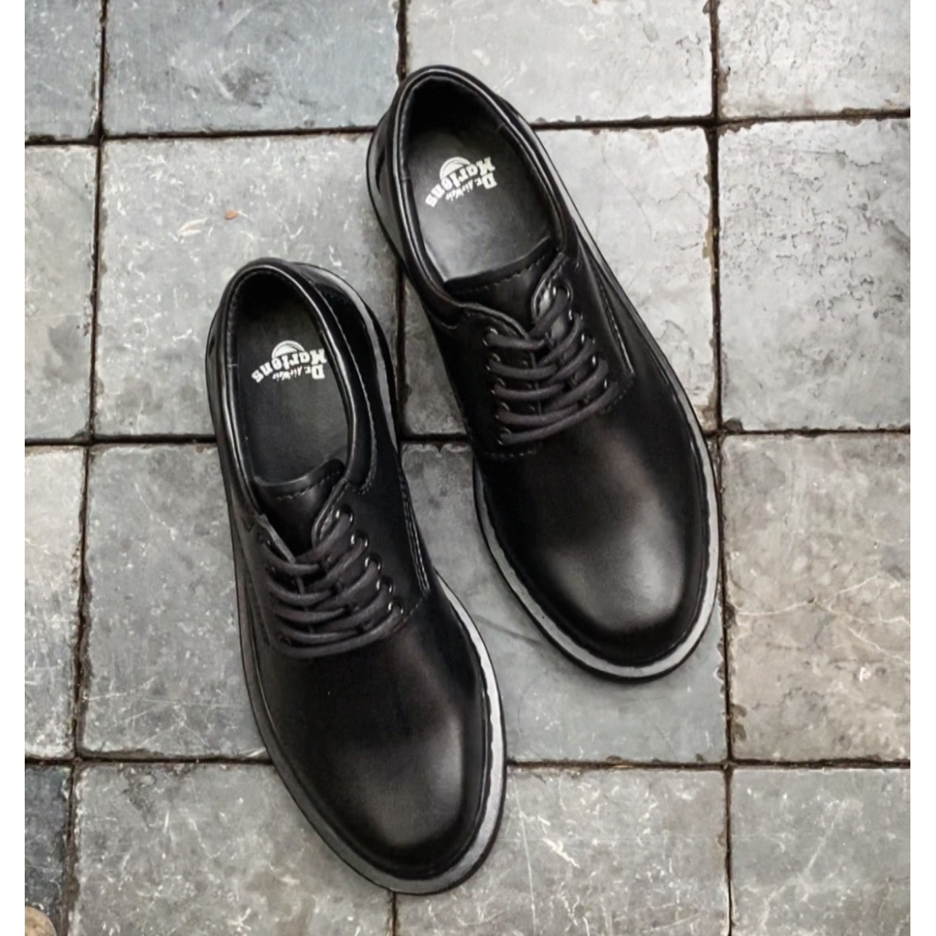 GIÀY DERBY D®️8O53 fullblack đế Airwair bản hoàn thiện thủ công da cao cấp