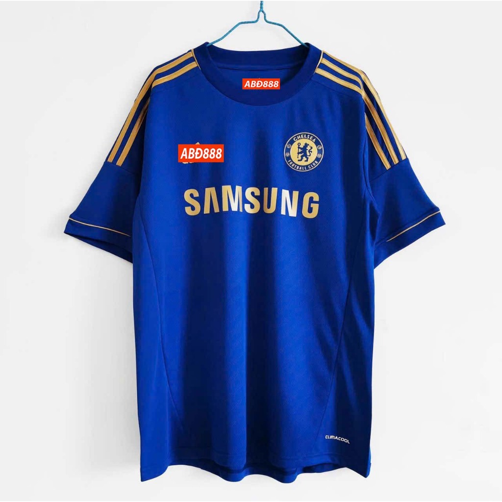 [Chỉ Có Áo] Áo Bóng Đá Retro CLB Chelsea Sân Nhà 2012 - Hàng Nhập Khẩu Thái Lan