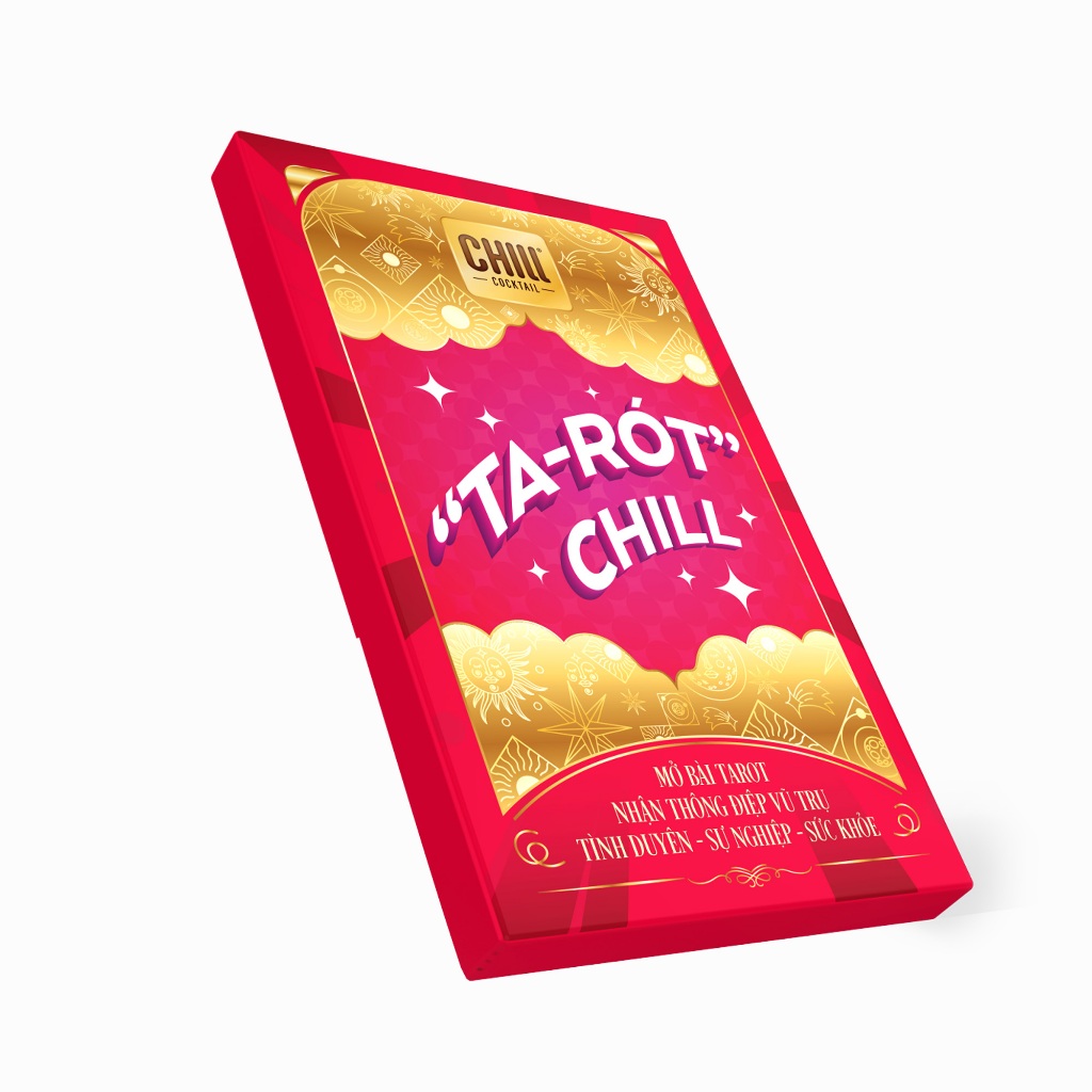 [Quà tặng không bán] Bộ bài Tarot Chill Cocktail