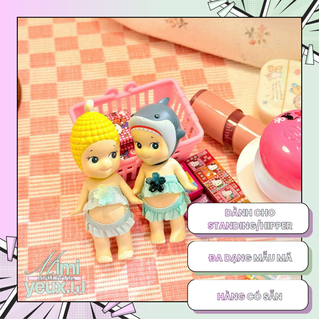 Váy Sonny Angel July Collection 3 | Phụ kiện doll | Outfit Sonny Angel