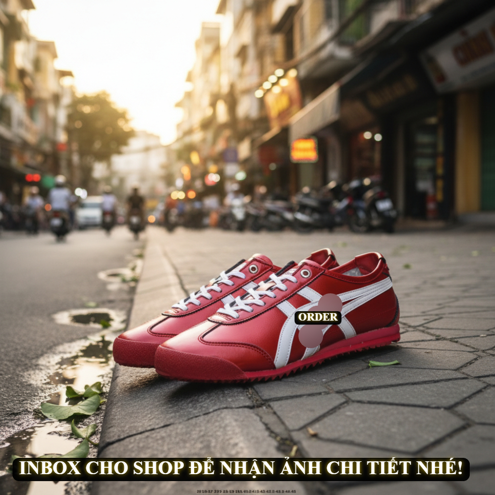 Giày Sneaker có hình ảnh các màu, nhận đặt trước màu khác Salomon.Onitsuka Tiger NIPPON MADE MEXICO 