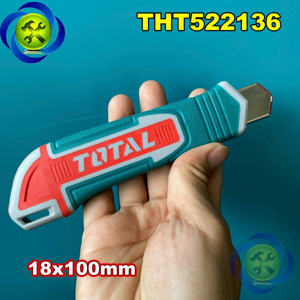 Dao Rọc Giấy Total THT522136 Kích Thước 18mm x 100mm