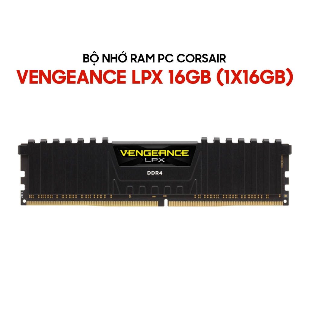 RAM DDR4 Corsair Vengeance LPX 16GB (1x16GB) 3200MHz CL16 CMK16GX4M1E3200C16