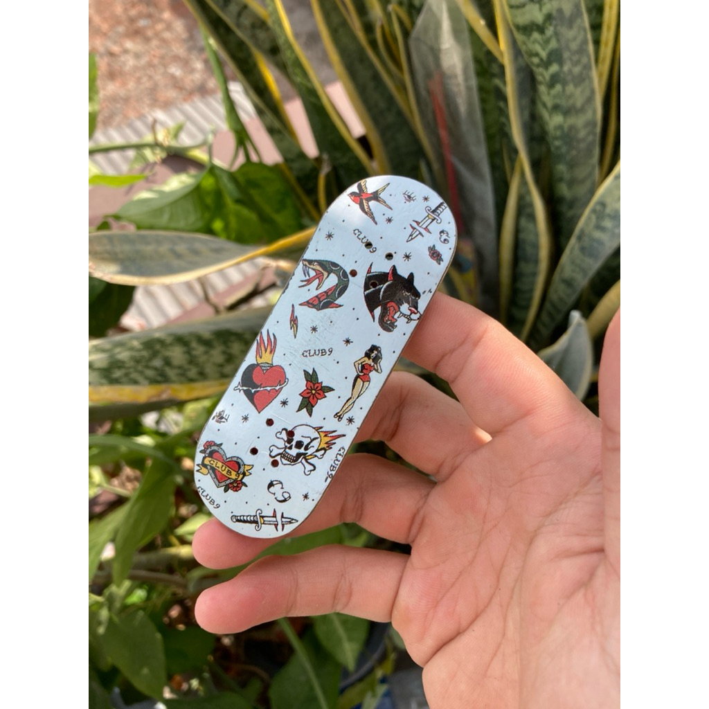 deck hãng Club9 2hand 32mm