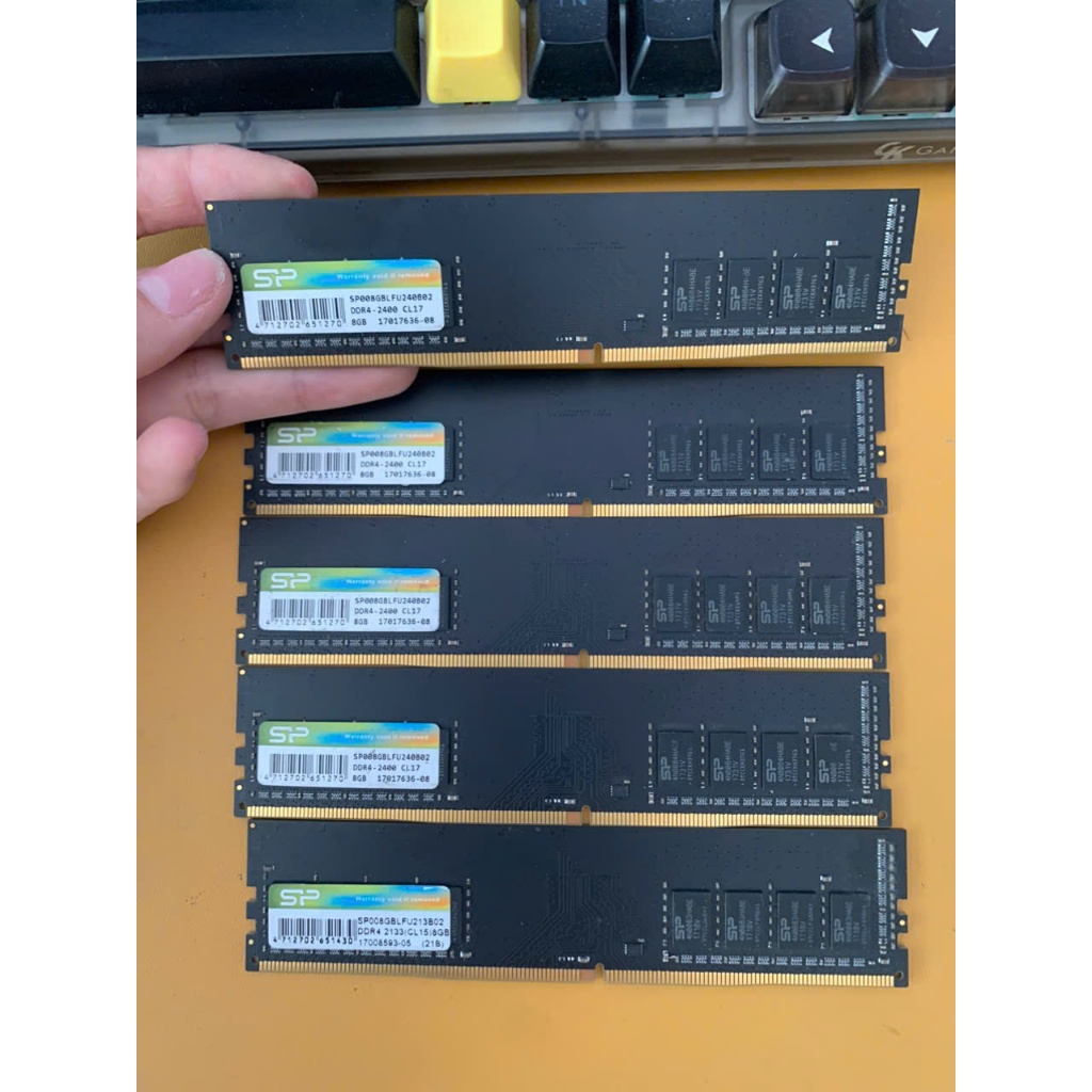 Ram Pc DDR4 16Gb Bus 2666, 2400, 2133 nhiều hãng bảo hành 12 tháng