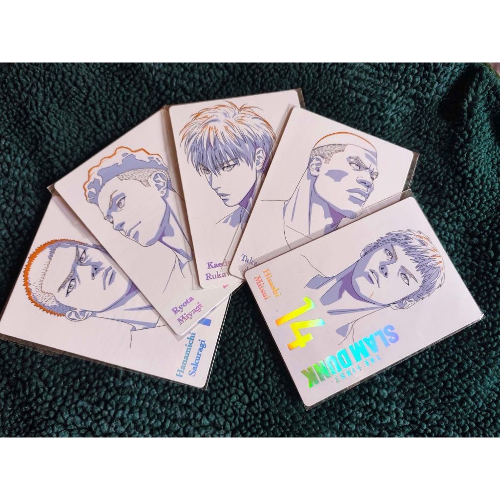 Card Slam Dunk có tặng poster ngẫu nhiên