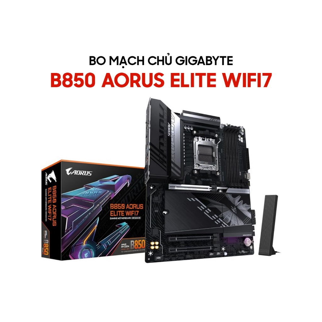 Mainboard Gigabyte B850 AORUS ELITE WIFI7 (rev. 1.x) DDR5
