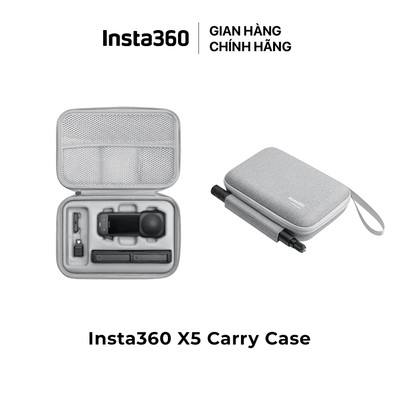 Hộp Đựng Bảo Vệ Camera Insta360 X5 Carry Case - Chống Bụi Nước