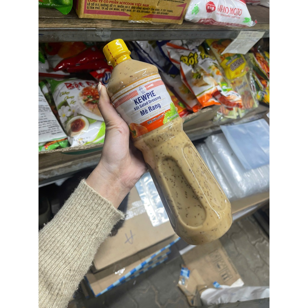 Sốt mè rang kewpie