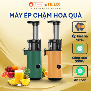 Máy Ép Chậm Mini Nhỏ Gọn, Ép Trái Cây Rau Củ Kiệt Bã, Dễ Sử Dụng Tại Nhà, Giữ Trọn Dinh Dưỡng X576