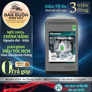 WTZQ8012UT | Máy Giặt Hisense – 8 Kg, Cửa Trên, Giặt Eco, Giá Rẻ Cho Sinh Viên | WTZQ8012UT