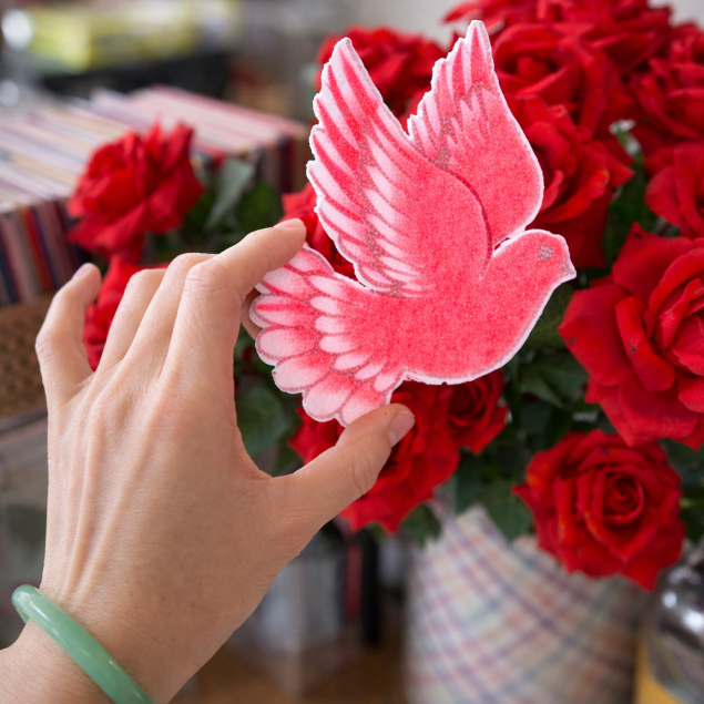 Họa tiết trang trí mốp xốp