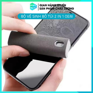 Bộ vệ sinh màn hình laptop điện thoại Iphone macbook máy tính bảng bỏ túi siêu nhỏ gọn tiện dụng