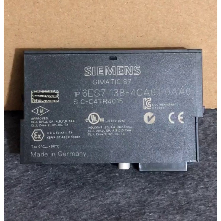 (Used) Module et200s PM-E Siemens 6ES7 138-4CA01-0AA0