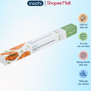 [MỚI] Màng Nhôm Bọc Thực Phẩm INOCHI,Chất liệu nhôm bền chắc, khó rách, dễ tạo hình. Chịu nhiệt độ cao không mùi