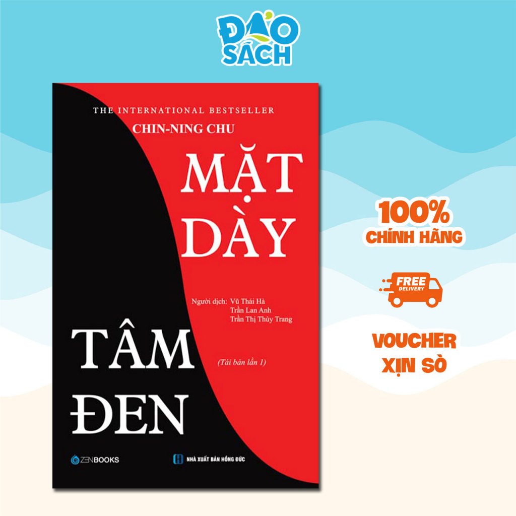 Sách - Mặt Dày Tâm Đen