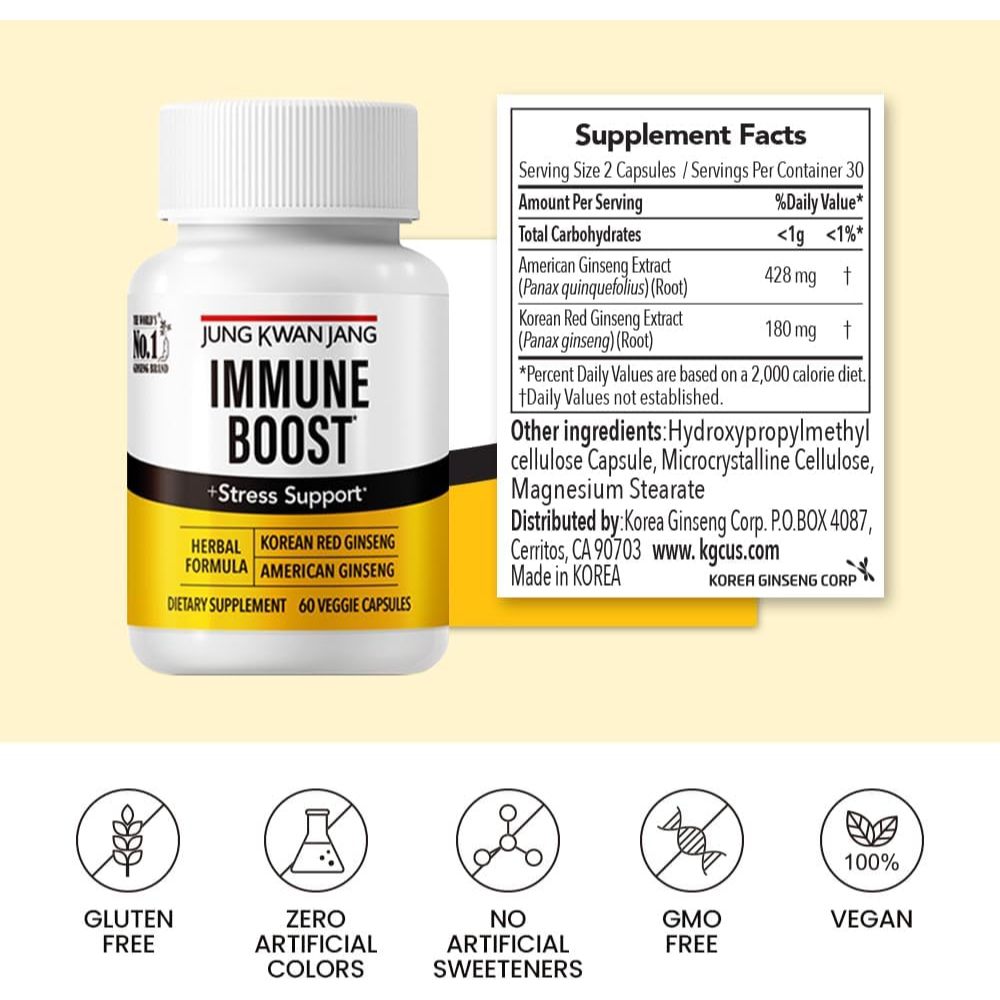 Provides reliable immune system  Immune Bo9ost support for individuals of all ages, from teens to ad