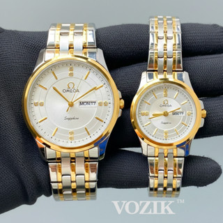 Đồng hồ Nam nữ cao cấp, kính saphia OME