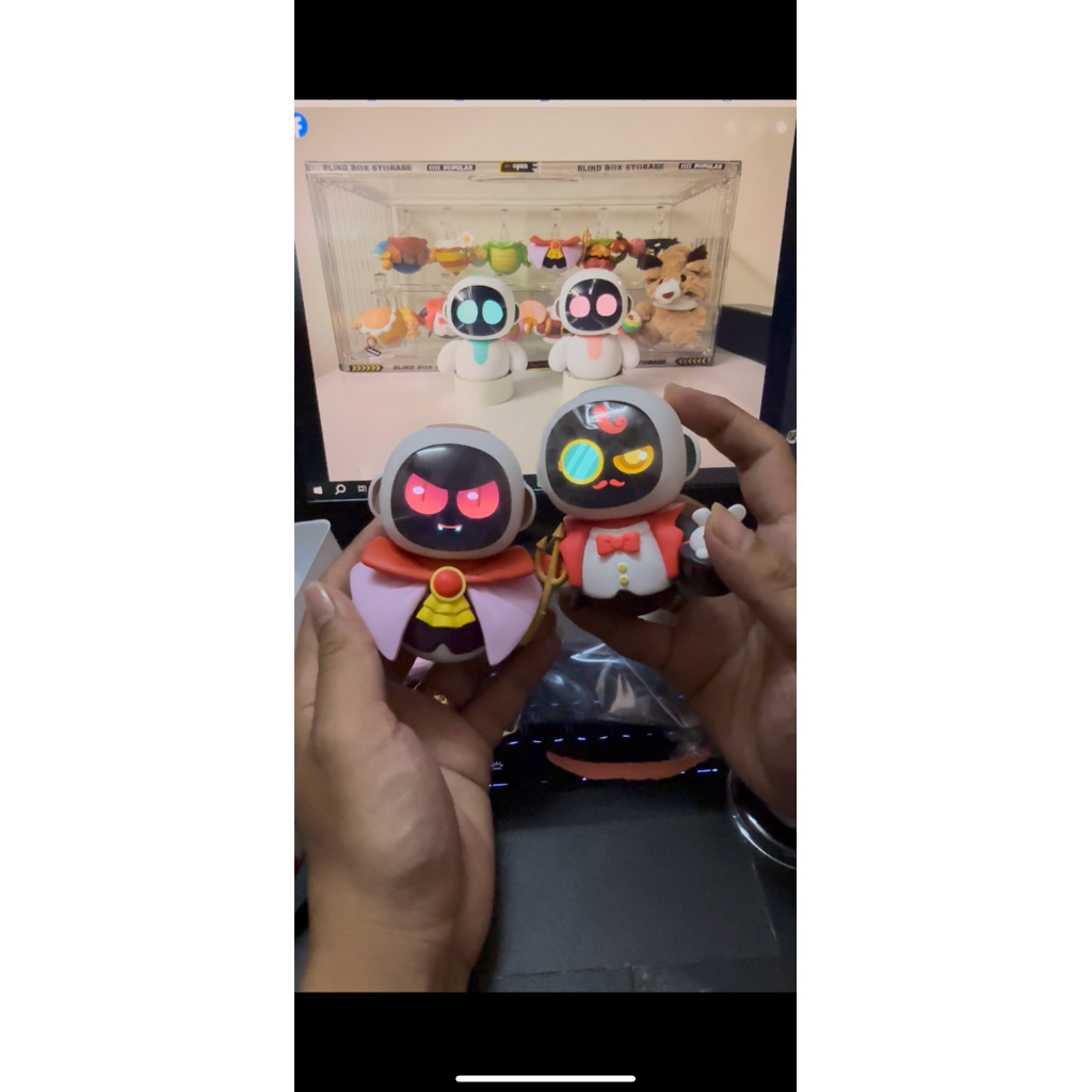 Eiliko Robot AI Mini Móc Khóa – Phụ Kiện Công Nghệ Hot Trend, Quà Tặng Độc Lạ