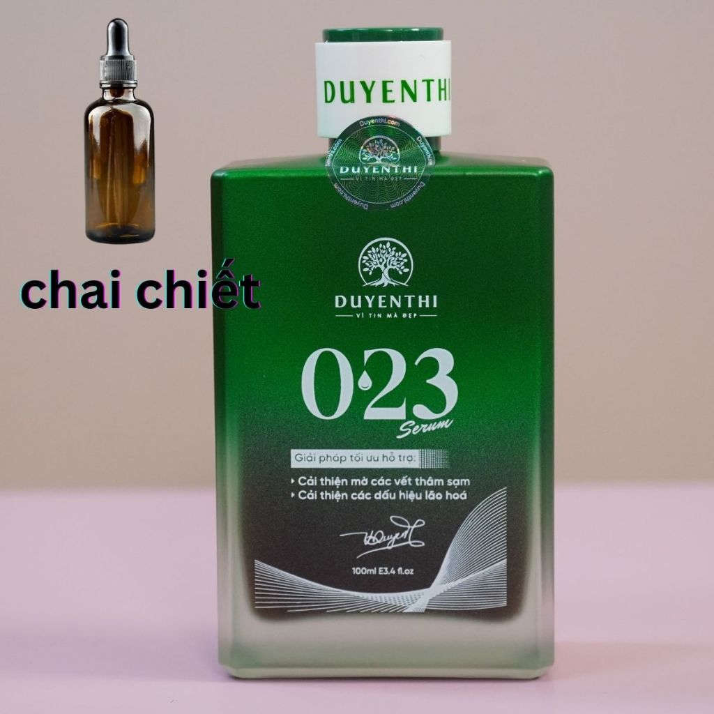 023 Serum Peeling Plus Duyên Thị -  chai chiết 15ml
