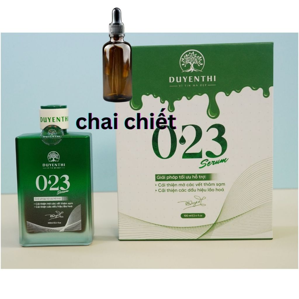 023 Serum Peeling Plus Duyên Thị -  chai chiết 10ml