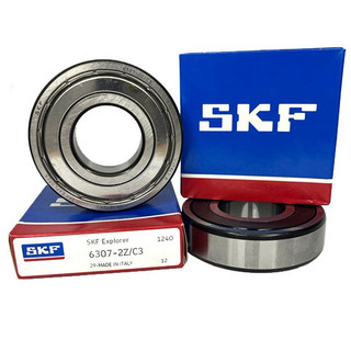 Vòng bi bạc đạn 6006, 6007, 6008, 6009, 6010 2Z/C3, 2RS1/C3 SKF - Hàng xịn thuỵ điển