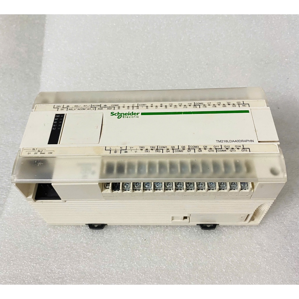 [HÌNH THẬT] Bộ điều khiển plc Schneider TM218LDA40DR4PHN