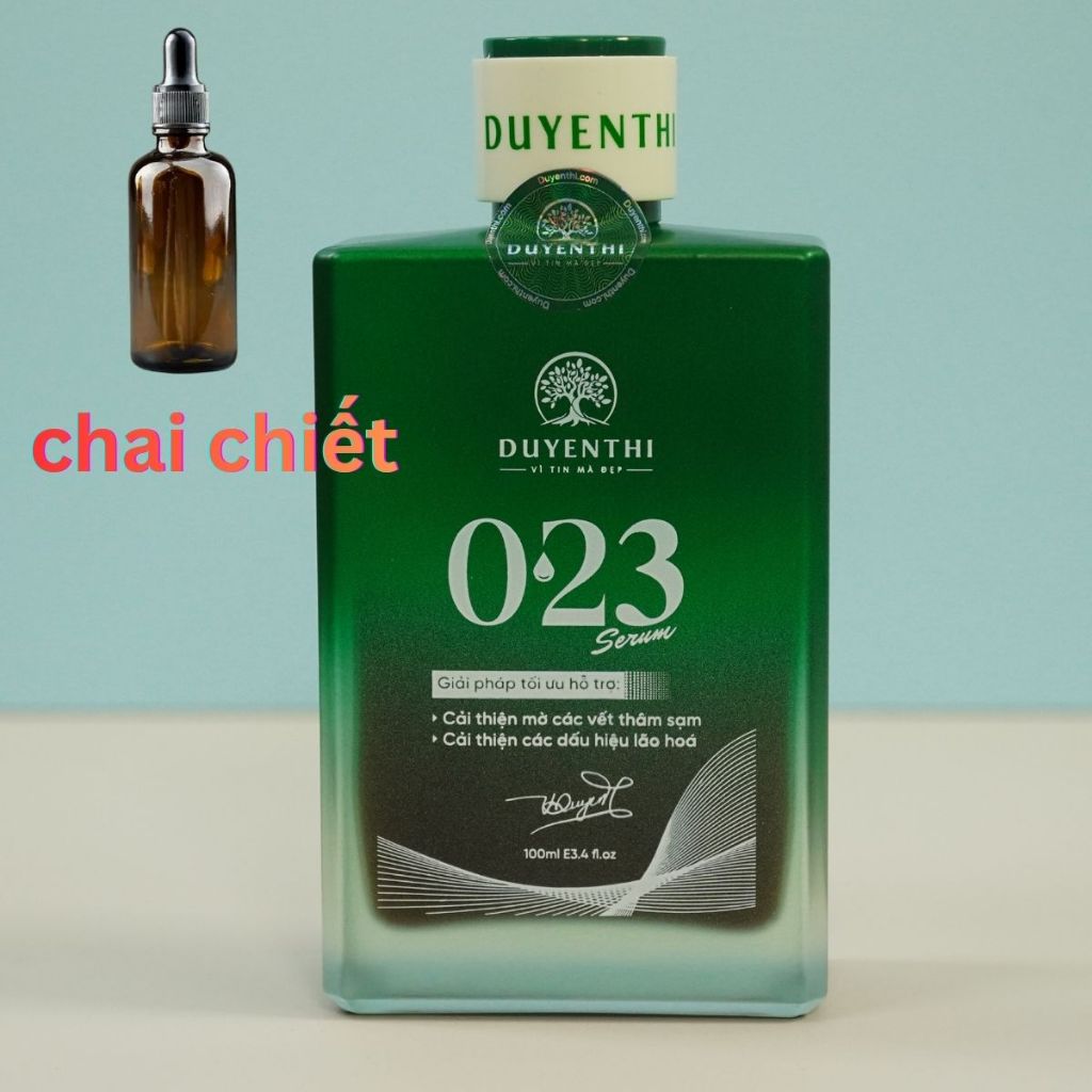 023 Serum Peeling Plus Duyên Thị -  chai chiết 20ml