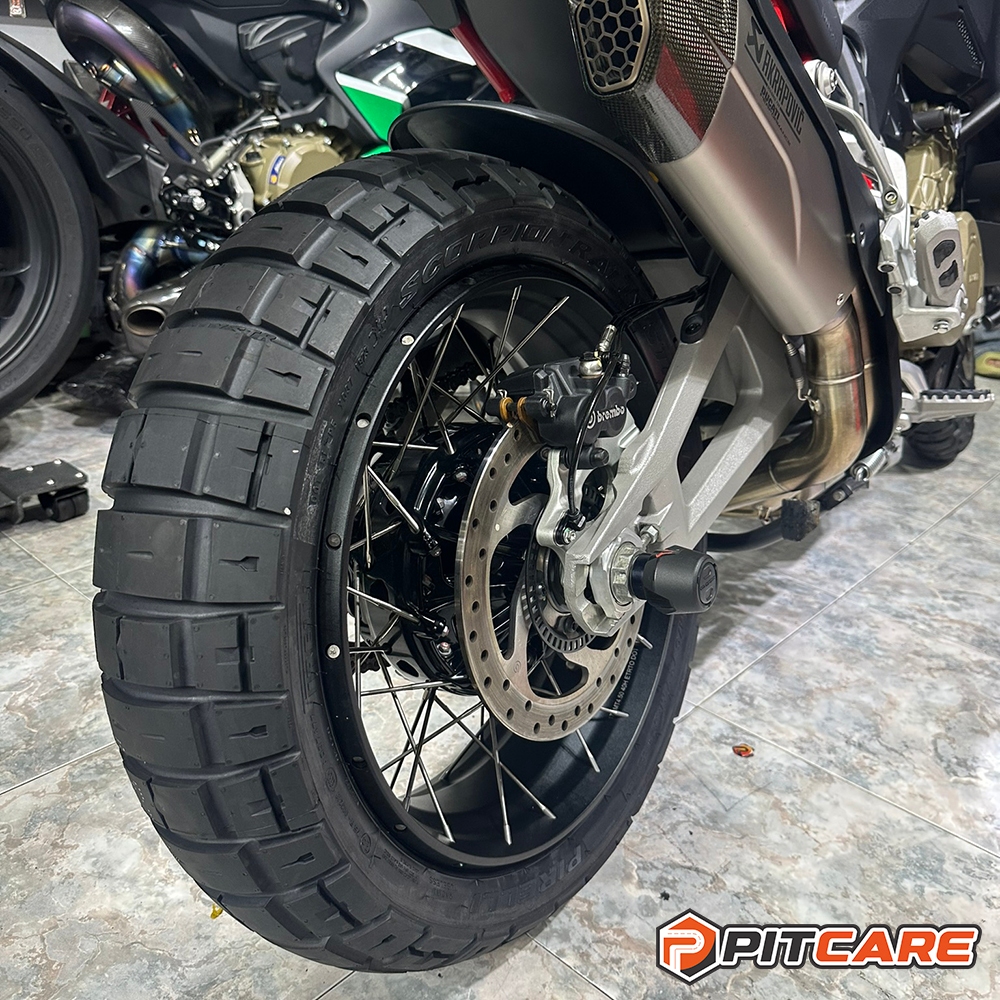 Lốp Pirelli Scorpion Rally Str Gai Địa Hình Chính Hãng Bền Đẹp Kháng Đinh Tốt