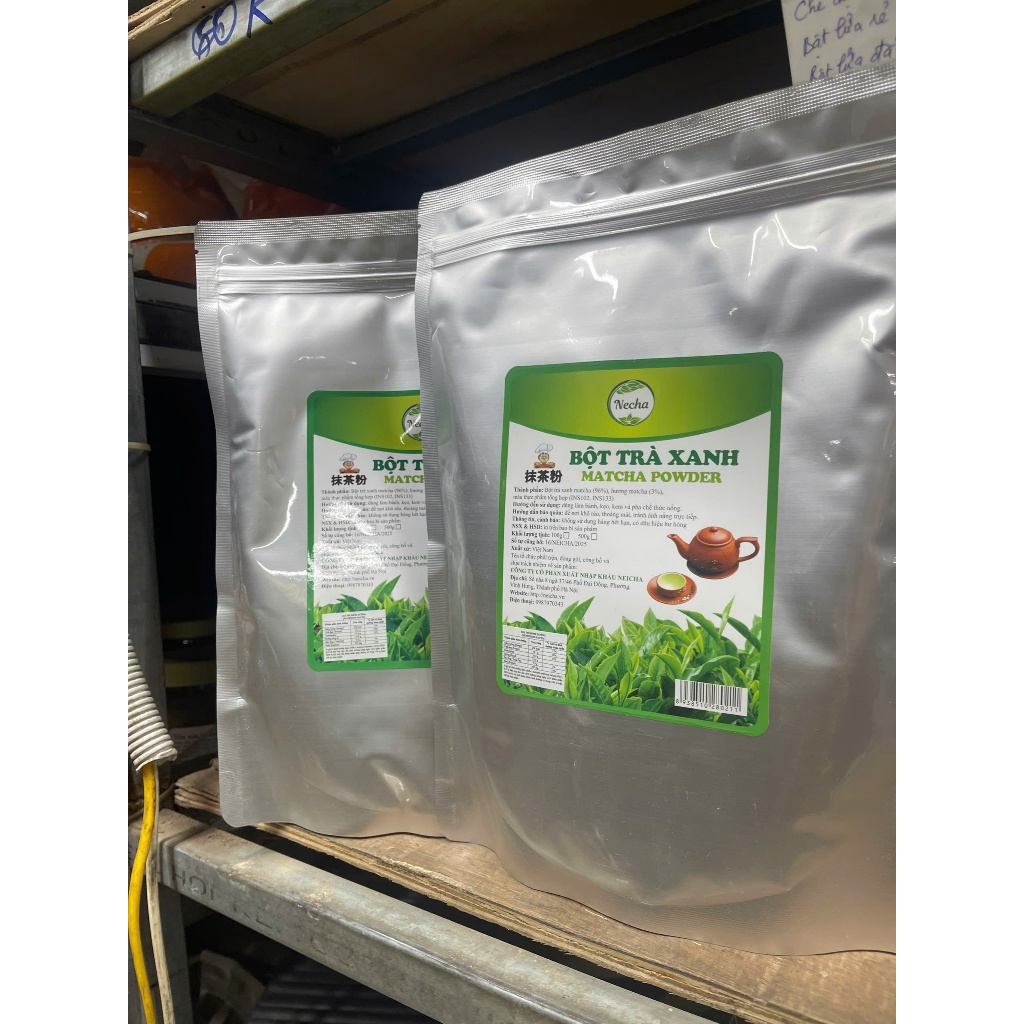 BỘT MATCHA NEICHA ( 500GR )