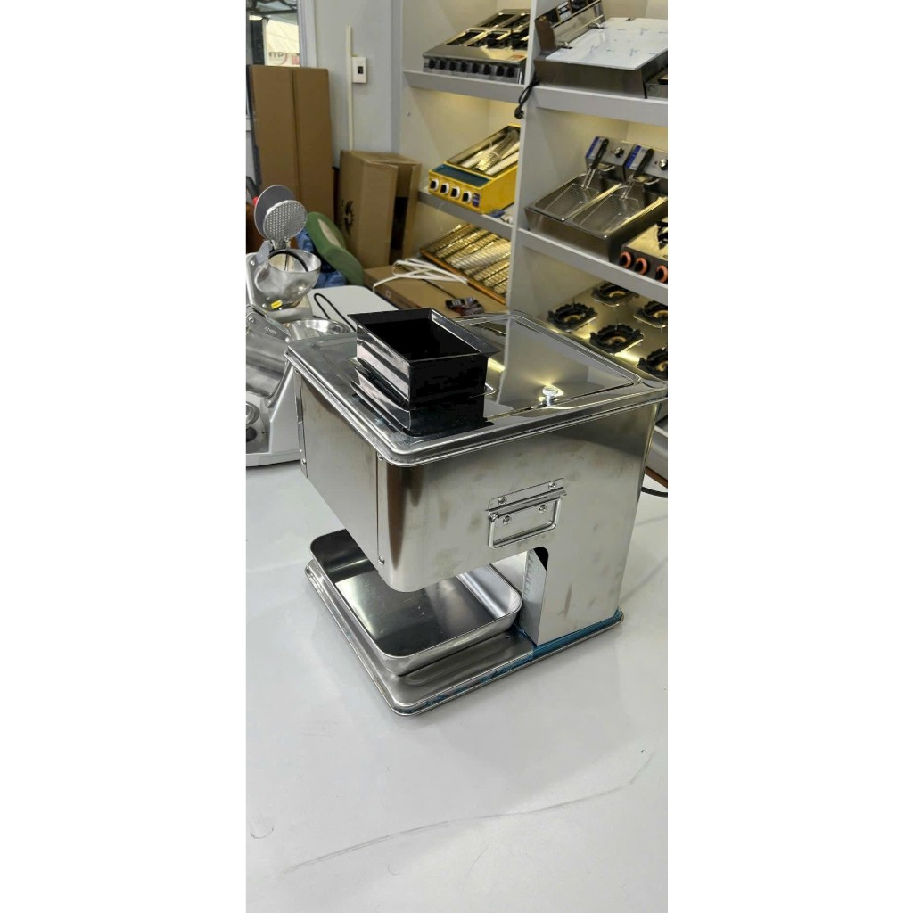 Máy cắt thịt, thái mỡ hạt lựu, tai heo dao tháo nhấc rời nhiều kích cỡ siêu khỏe