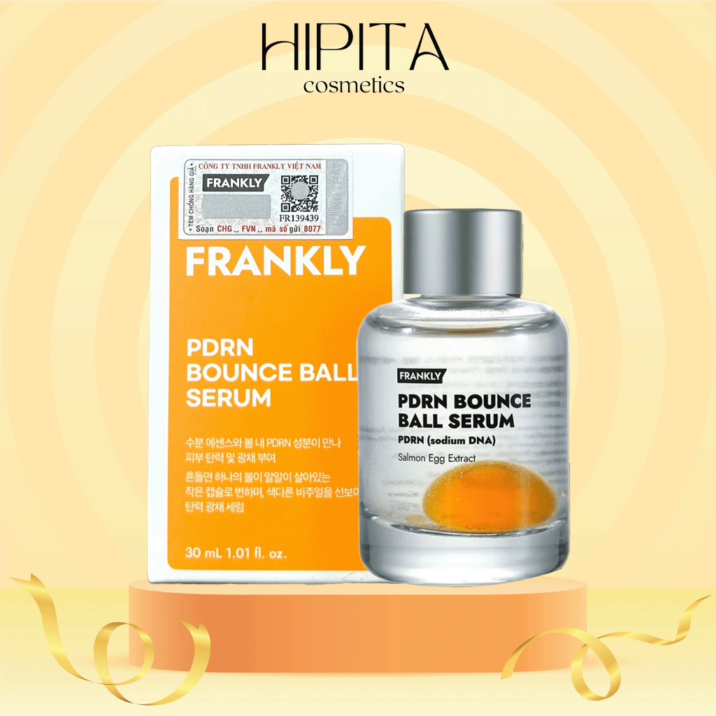 Tinh chất Frankly PDRN Bounce Ball Serum 30ml