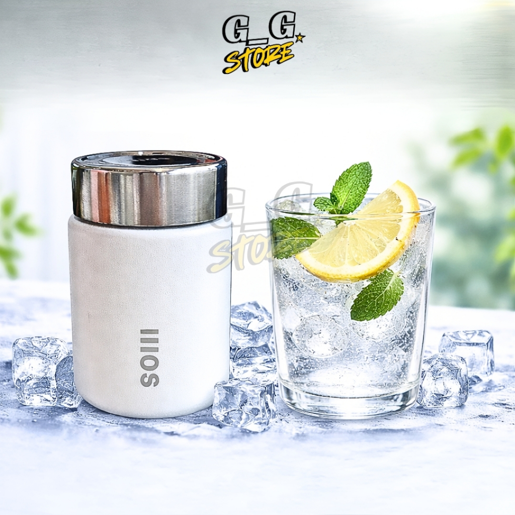 Bình Giữ Nhiệt Bỏ Túi Mini Inox 304 Giữ Nóng Lạnh Tiện Mang Theo - GGStore