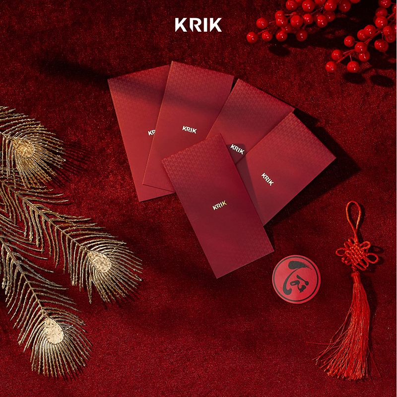 [ Quà Tặng ] Set Lì Xì KRIK  – Phiên Bản Tết 2026