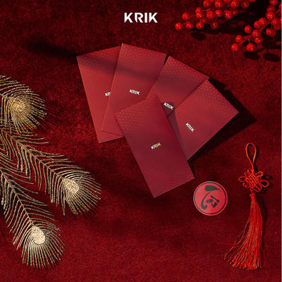 [ Quà Tặng ] Set Lì Xì KRIK  – Phiên Bản Tết 2026