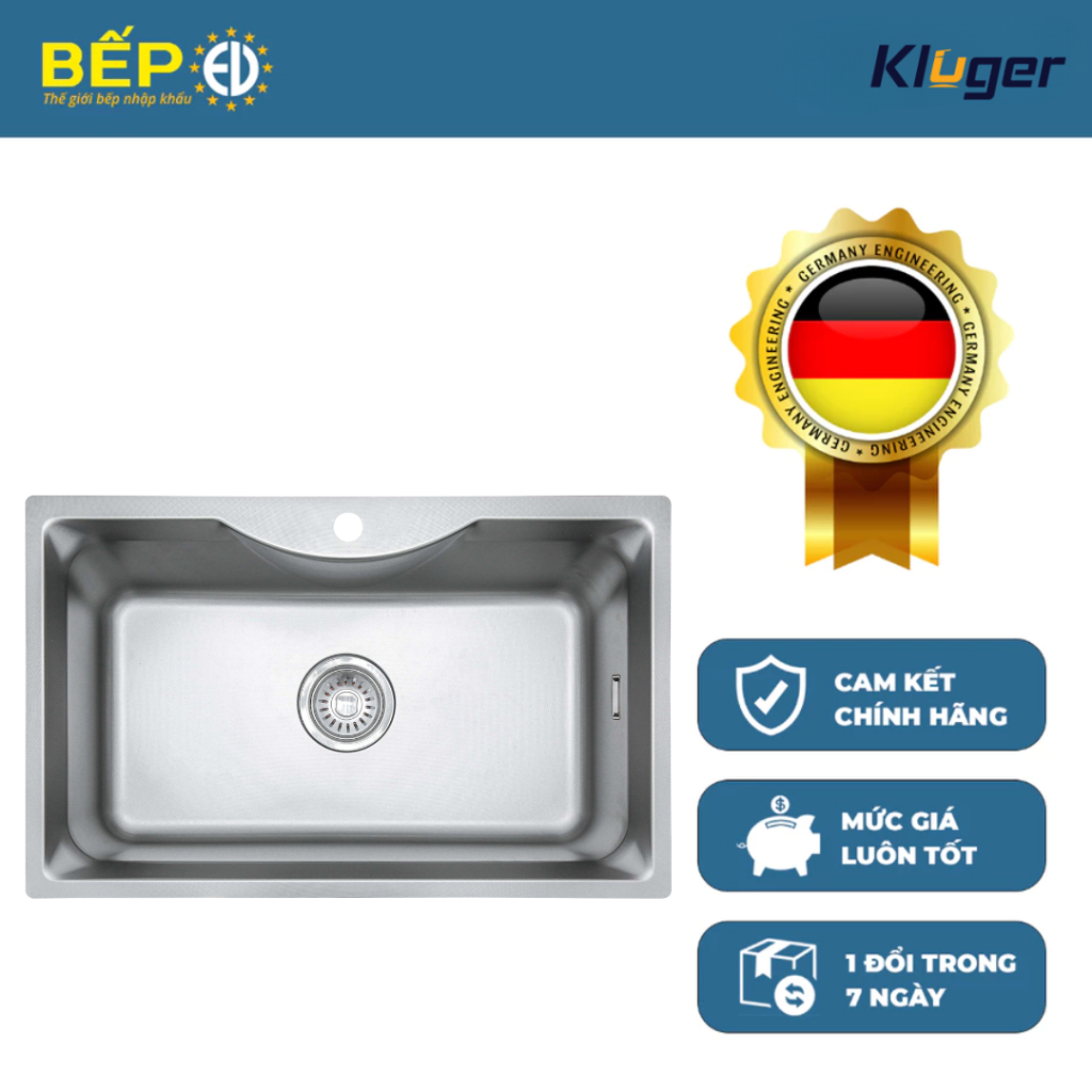 Chậu rửa bát Kluger KW8191FS – S79