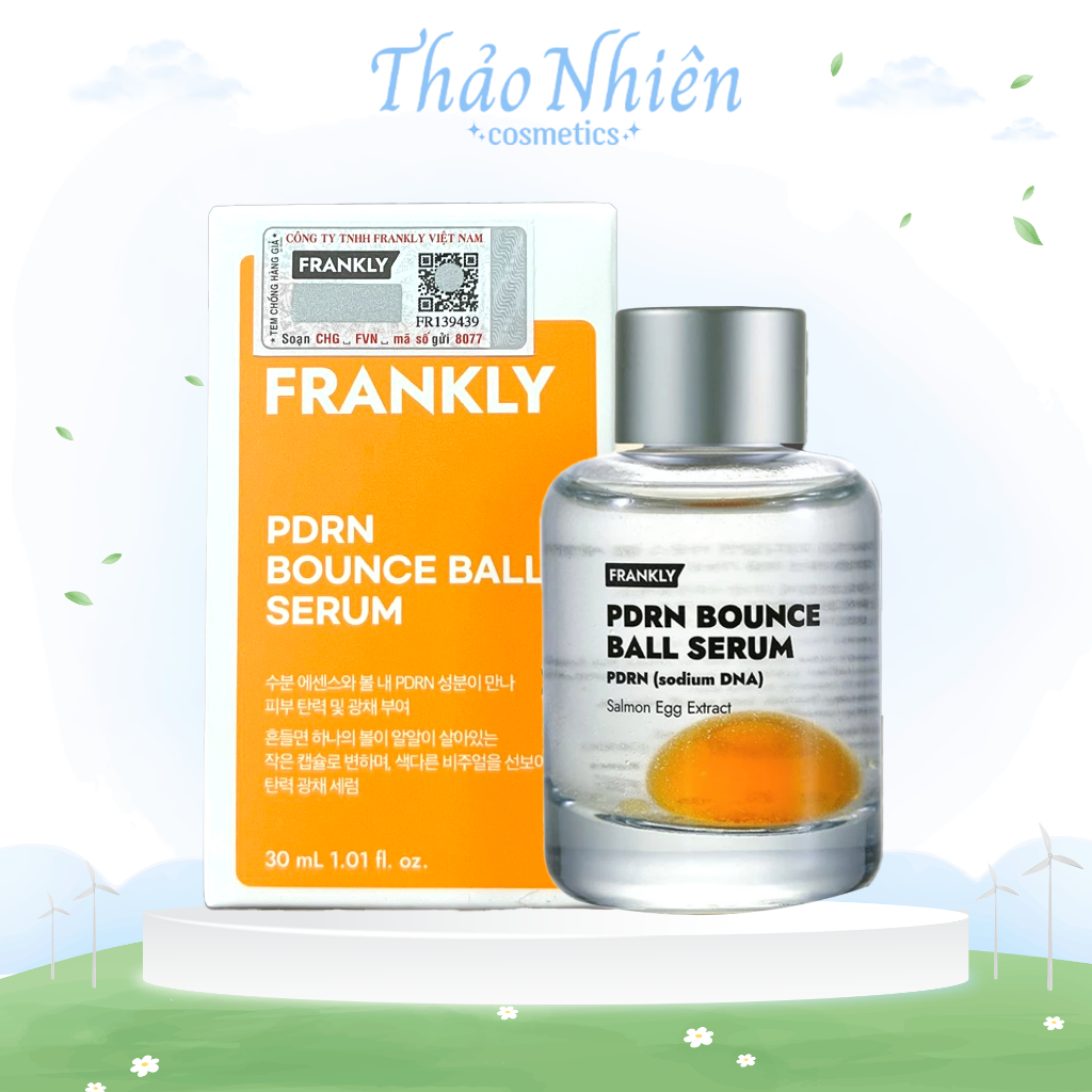Tinh chất Frankly PDRN Bounce Ball Serum 30ml