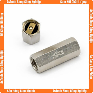 Van 1 Chiều Khí Nén CV ren 9.6mm, 13mm, 17mm, 21mm