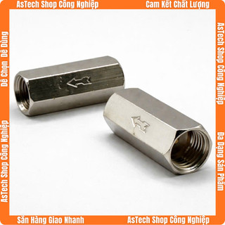 Van 1 Chiều Khí Nén CV ren 9.6mm, 13mm, 17mm, 21mm
