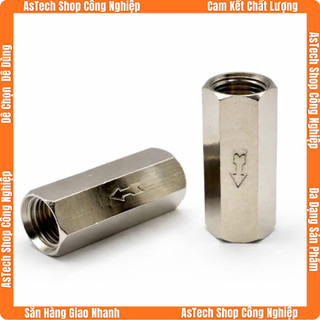 Van 1 Chiều Khí Nén CV ren 9.6mm, 13mm, 17mm, 21mm